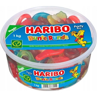 Haribo Bunte Runde 750 g od 155 Kč - Heureka.cz