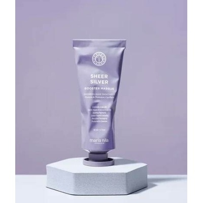 Maria Nila Booster Masque Sheer Silver 50 ml