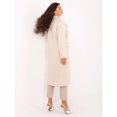 Factory Price Coat IT-PL-80320.65-light beige biela krémová
