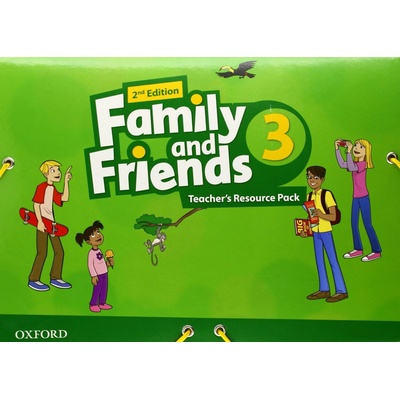 Family and Friends Second Edition 3 Teacher´s Resource Pack