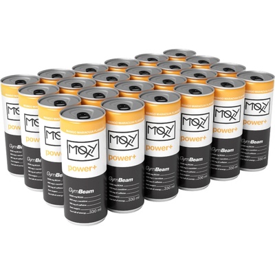 Moxy power+ Energy Drink Mango Marakuja 24 x 330 ml