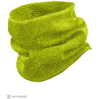 Crazy Idea Neck Gaiter Extrafleece liken zelená nákrčník