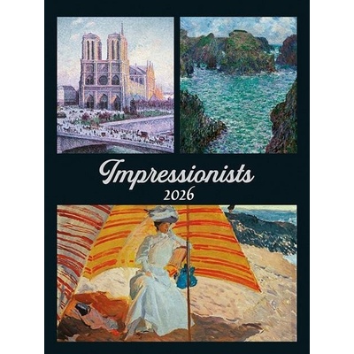 Impressionists nástěnný 42 x 56 cm 2026