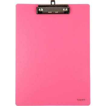 Клипборд Axent Plastic без капак А4 Розов (1305011-05-2515-10-A)