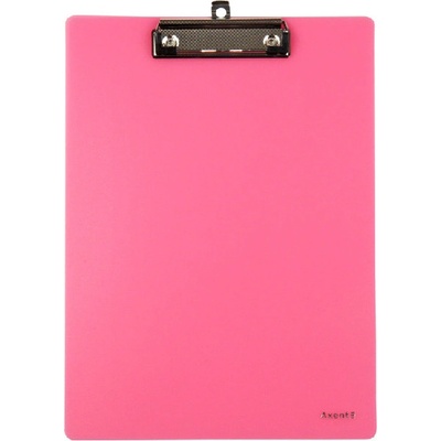 Клипборд Axent Plastic без капак А4 Розов (1305011-05-2515-10-A)