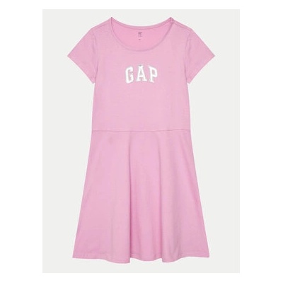 Gap Ежедневна рокля 404809 Розов Regular Fit (404809)