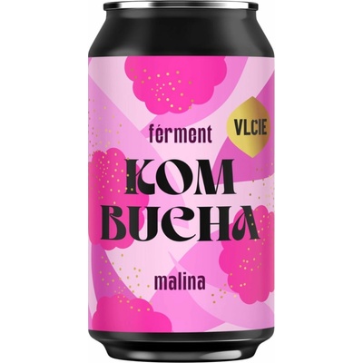 Kombucha Malina 320 ml
