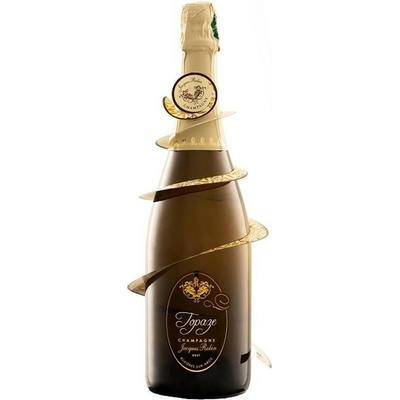 Jacques Robin Champagne Brut Cuvée "Topaze" 12,5% 0,75 l (čistá fľaša)