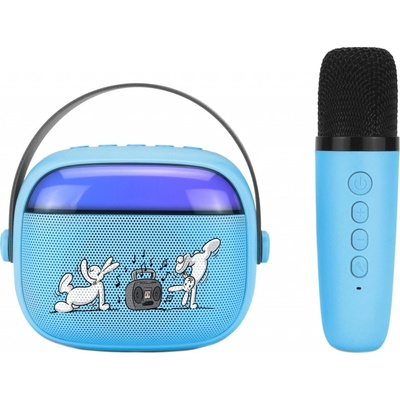 GoGEN BOB A BOBEK PARTY modrý