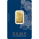 Investičné zlato PAMP zlatý zliatok Fortuna 10 g