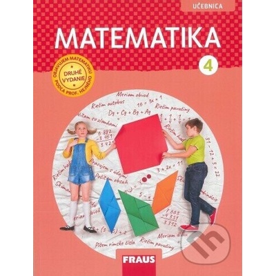 Matematika - učebnica pre 4. ročník (SJ) nová generácia