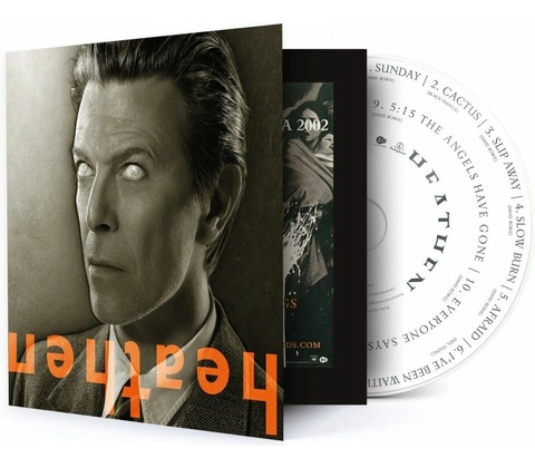 BOWIE, DAVID - HEATHEN (1CD)