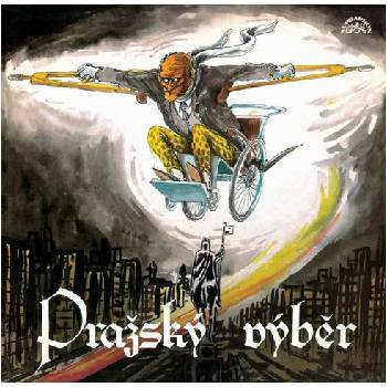 Pražský výběr - Straka v hrsti - LP