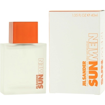 Jil Sander Sun toaletní voda pánská 40 ml