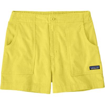 Patagonia Дамски къси панталони Patagonia Women's Retro Cord Shorts - Lemon Zest (112-4186-0312)