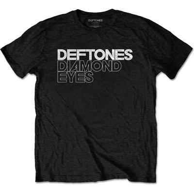 Deftones tričko Diamond Eyes čierne