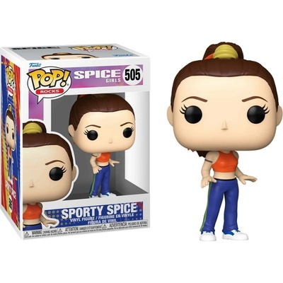 Funko POP! 505 Spice Girls - Sporty Spice