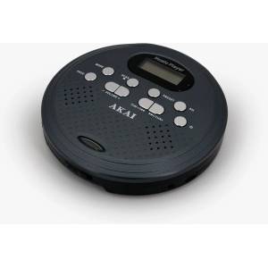 Akai Преносим Bluetooth CD-плеър Akai с FM радио и високоговорители