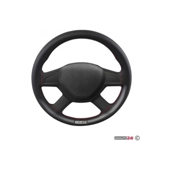 Sparco Калъф за волан шиещ - spc1110bk