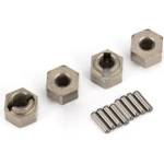 Traxxas главина на колелото 7mm стоманена (4)
