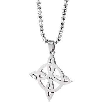 HARAHU Колие en-34542 - Сребърен kp34542 (en-34542)