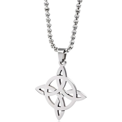 HARAHU Колие en-34542 - Сребърен kp34542 (en-34542)