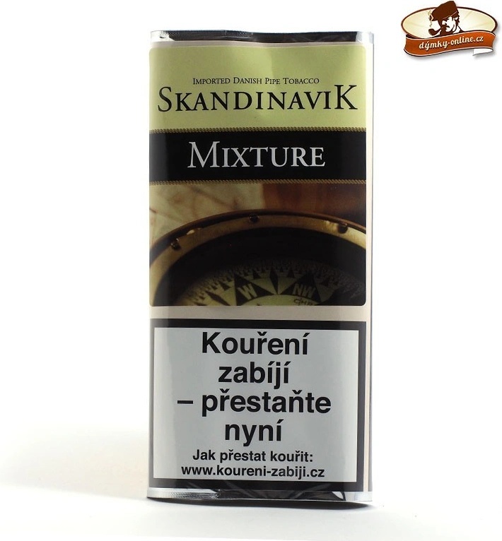 skandinavik mixture pipe tobacco Skandinavik Mixture 50 g od 350 Kč