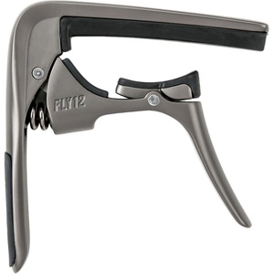 Dunlop 66CGM Trigger Fly 12 String Gun Metal Каподастер за 12-струнна китара (66CGM)