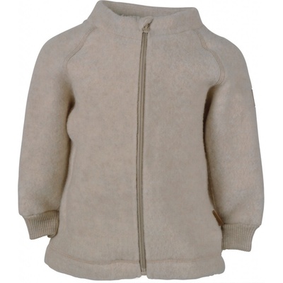 Mikk-Line mikina 50002 Melange Offwhite
