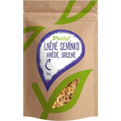 iPlody Len hnědý drcený 500 g