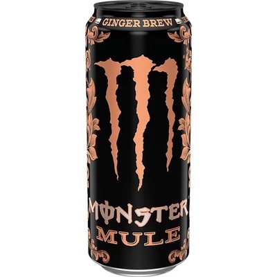 Monster Mule Ginger Brew Energy Drink 500 ml