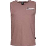 Chillaz Мъжки потник с широка презрамка Chillaz Calanques Mountain Stripes Tank top - Wine - размер XL (216-8105-0216)