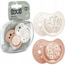 Cumlíky Lovi cumlík silikon dynamický Blossom Ivory 2 ks