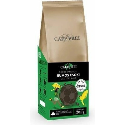 CAFE FREI Rio De Janeiro rumová čokoláda mletá 200 g
