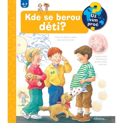 Kde se berou děti?