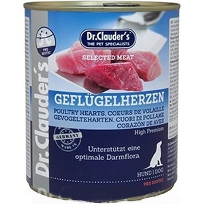 Dr.Clauder's drůbeží srdce 800 g