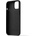 Mujjo Калъф за Apple iPhone 14, кожен, Mujjo Full Leather Case (CL-023-BK), черен (CL-023-BK)