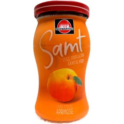 SCHWARTAU SAMT Aprikose - ovocný džem s meruňkami 270g