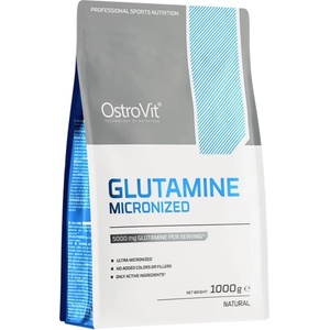OstroVit Glutamine Powder [1000 грама] Неовкусен