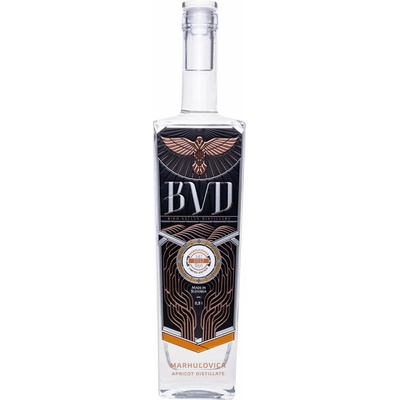 BVD Marhuľovica 45% 0,5 l (čistá fľaša)