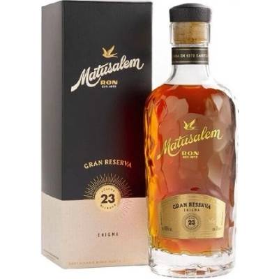 Matusalem Gran Reserva 23y 40% 0,7 l (holá láhev)