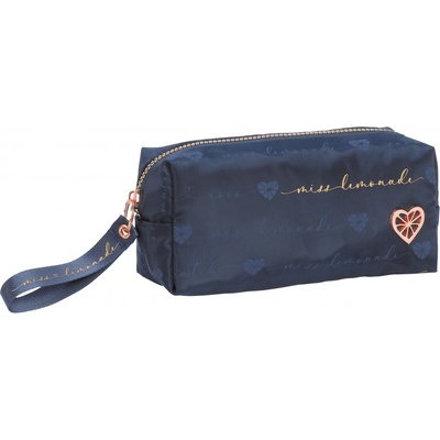Miss Lemonade Несесер Miss Lemonade - Flirt, Тъмносин (DKT64712)