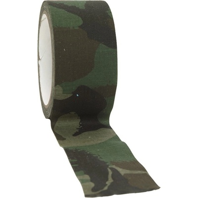 Mil-Tec maskovacia páska 5 cm x 10 m woodland