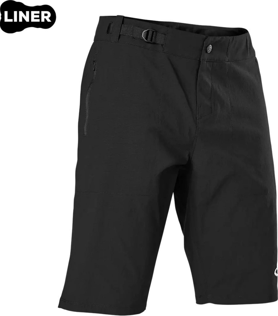 Kraťasy Fox Racing Short Fox Demo Fox Ranger Black Od 599 Kč - Main Image