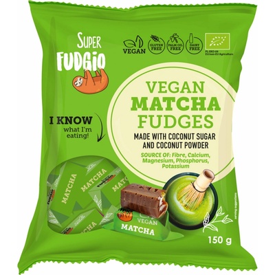 Superfudgio Karamely matcha vegan BIO 150 g