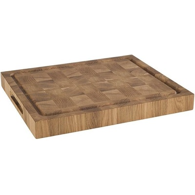 APS Servírovacia doska 380x320x45 mm hnedá 807