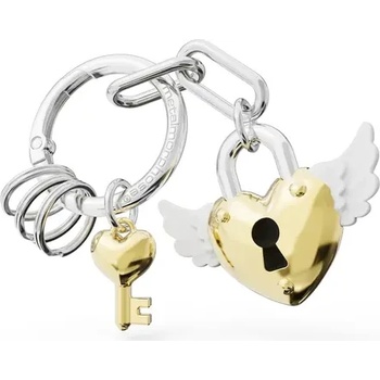 Image 1 of Metalmorphose Ключодържател Metalmorphose, Gold Love Lock (MTM417-02)