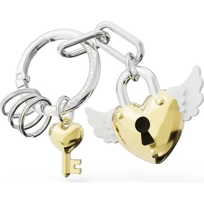 Metalmorphose Ключодържател Metalmorphose, Gold Love Lock (MTM417-02)