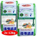 Bardog Salmon fruit holistic 2 x 12 kg
