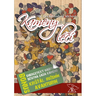 Kameny léčí - karty. 36 karet + bonus: sada tří energeticky nabitých kamenů - Eva Kalivodová Štichová